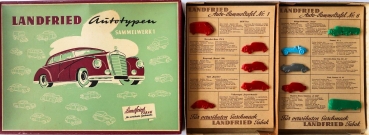 Landfried Tabak Autotypen Sammelwerk 1954 in Originalkarton (5477)